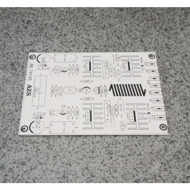 Jual PCB Super Driver JBL 741 X5 Bahan Fiber Berkualitas | Shopee Indonesia