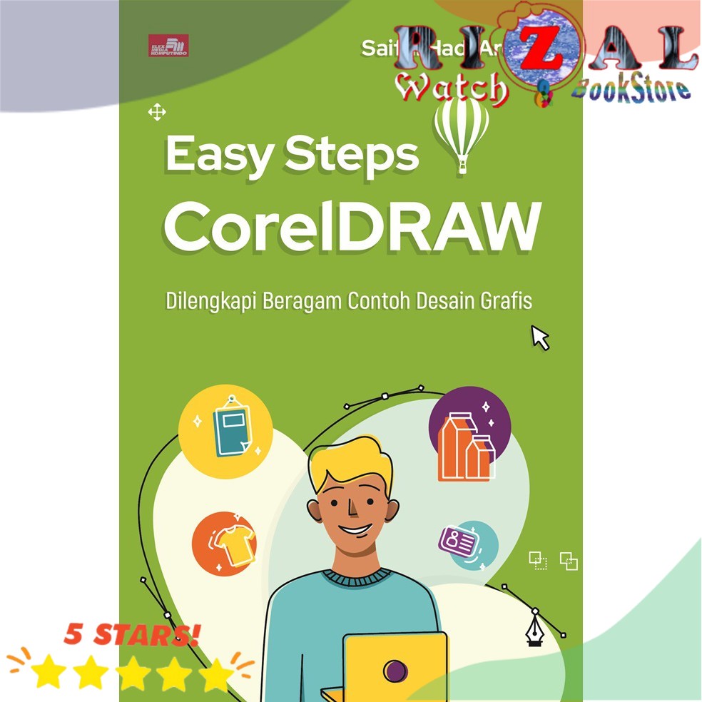 Jual Buku Easy Steps Coreldraw Shopee Indonesia