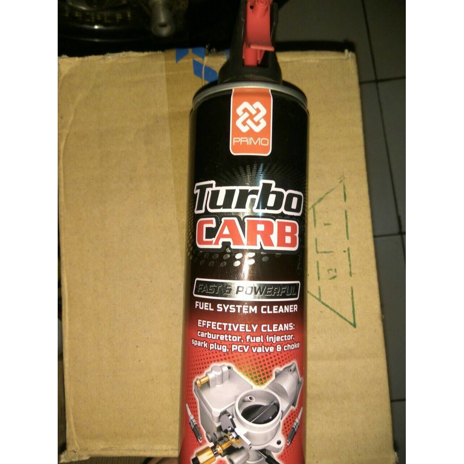 Jual Primo Turbo Carb / injector cleaner / engine conditioner kemasan ...