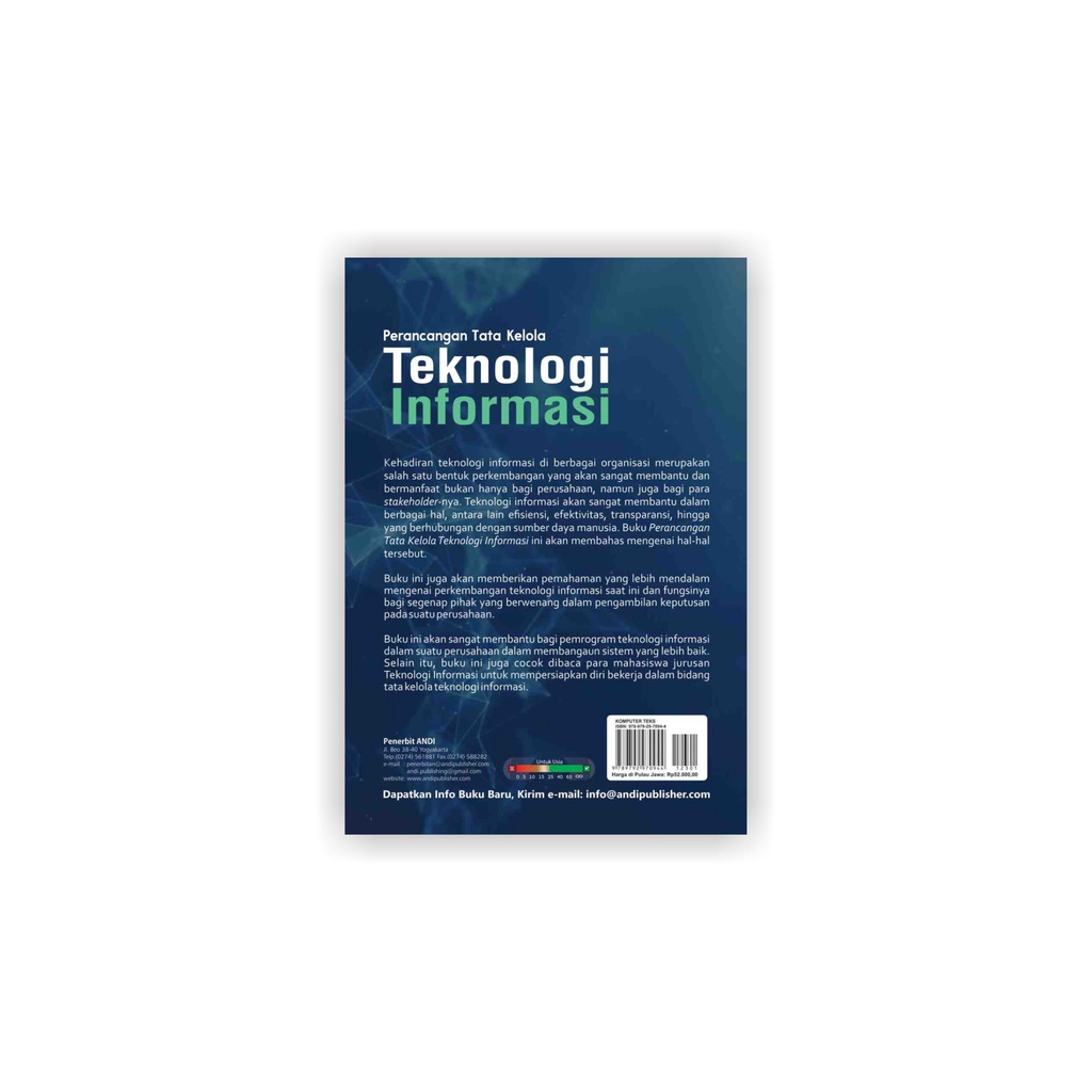 Jual Buku Perancangan Tata Kelola Teknologi Informasi - Original ...
