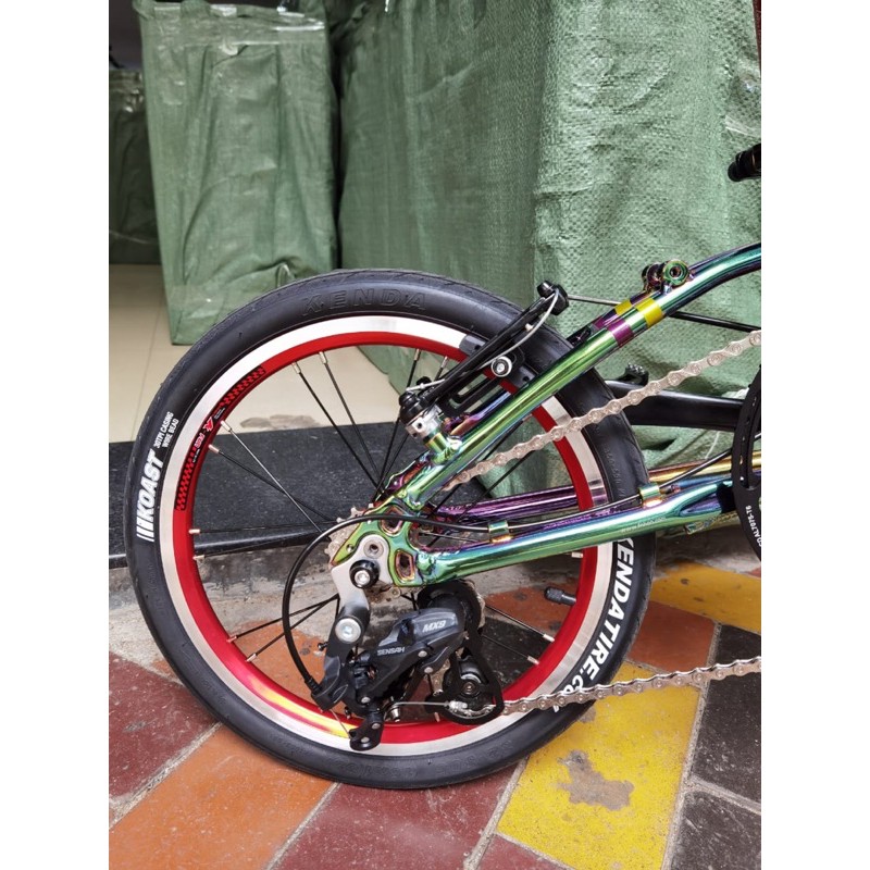 Jual frame sepeda lipat fnhon gust 16