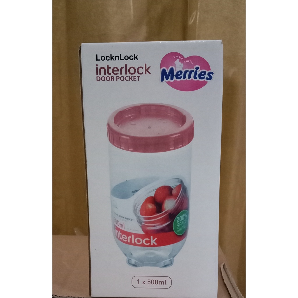 Jual LocknLockdoorpocket/Boneka Rattle Merries/Lunch Box Merries/Botol ...