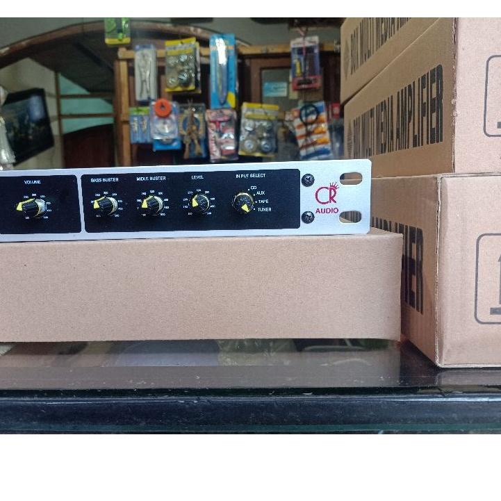 Jual Special tone control parametrik CR plus box siap pakai deskripsi