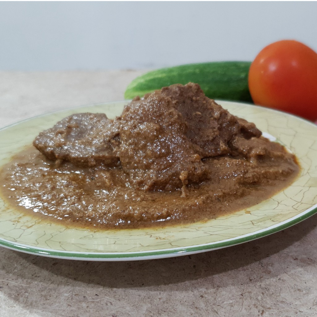 Jual Rendang Daging Sapi Empuk (tdk pedas) - 320 gr/ frozen - bisa utk ...