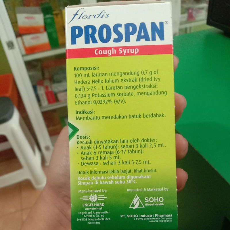 Jual PROSPAN 100ML | Shopee Indonesia