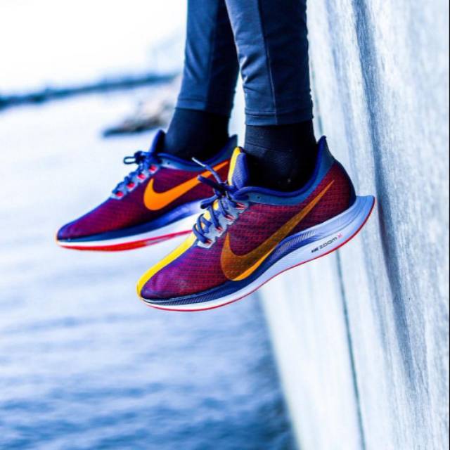 Nike zoom pegasus 2024 35 turbo orange peel