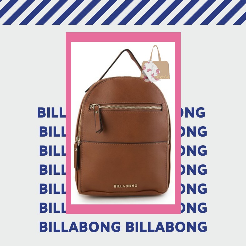 Billabong store downtown backpack