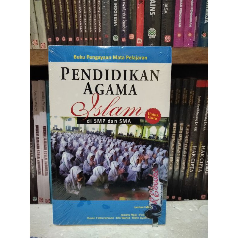 Jual Pendidikan Agama Islam di SMP dan SMA - Ismatu Ropi #PRENADA ...