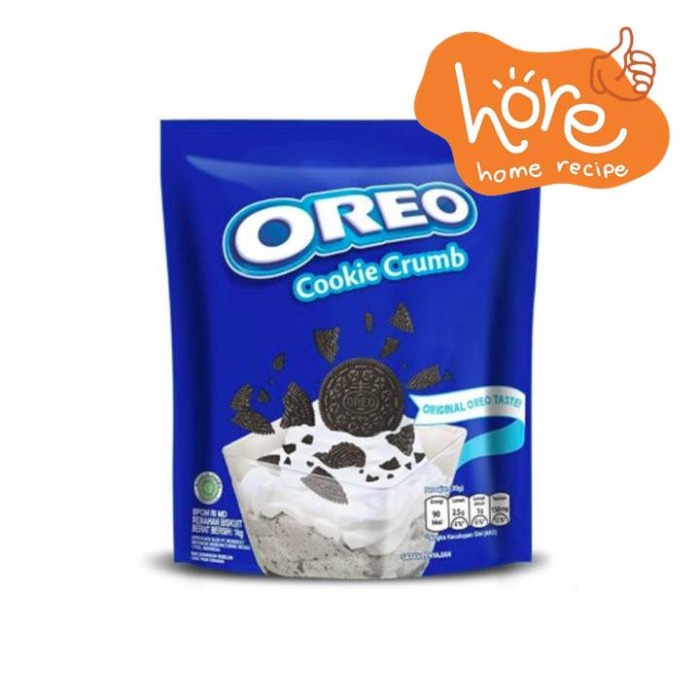 Jual Jual Oreo Cookie Crumb Kemasan Asli 1 Kg / Cocok Sebagai Taburan ...