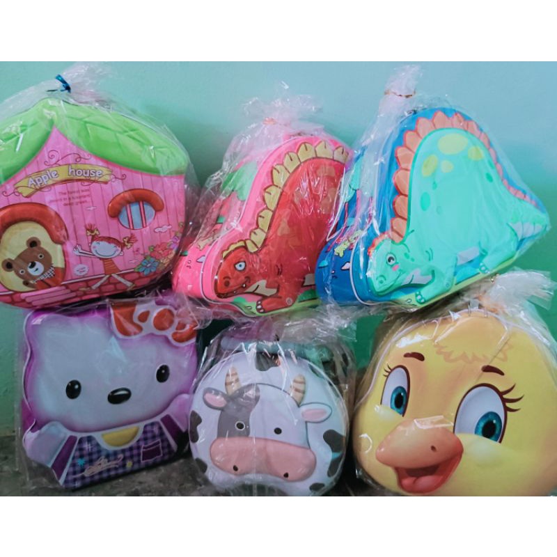 Jual Celengan kaleng karakter | Shopee Indonesia