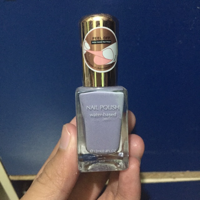 Jual Miniso Water Based Nail Polish Shopee Indonesia