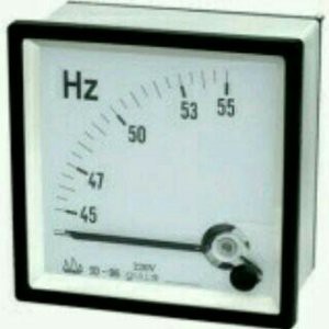 Jual panel ferquency meter HZ meter jarum analog | Shopee Indonesia