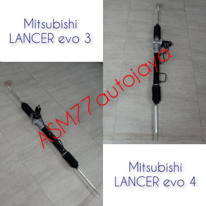 Jual rack steer stir rack power steering mitsubishi lancer evo 4 evo4 ...