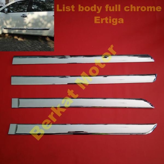 Jual LIST BODY ERTIGA lis side moulding VARIASI BERKAT MOTOR Shopee