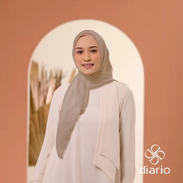 Diario Hijab Wanita Signature Scarf Voal