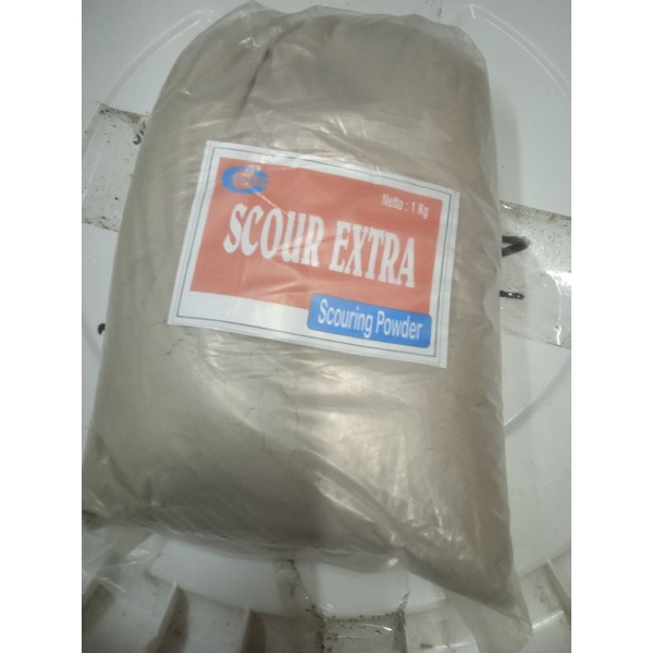 Jual Scour Extra Scouring Powder Isi 1KG | Shopee Indonesia