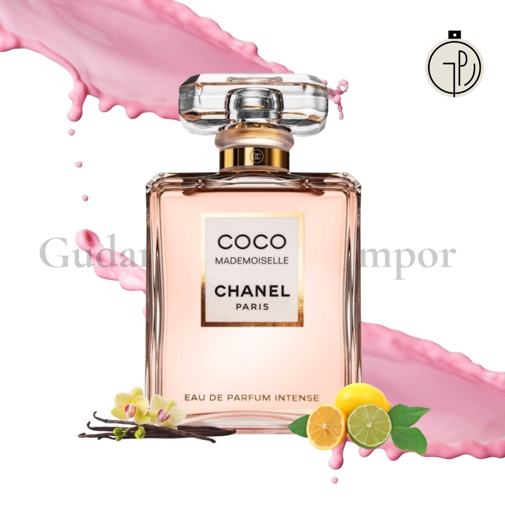 Jual Chanel Coco Mademoiselle Intense For Women EDP 100 Ml | Shopee ...