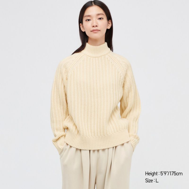 Uniqlo sale knitwear womens