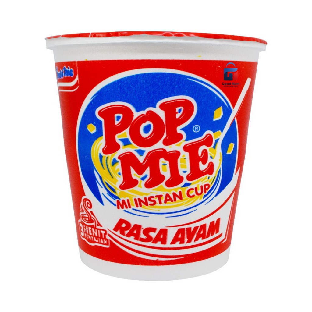 Jual Pop Mie Kuah Rasa Ayam Original Mie Instan Kemasan Cup Praktis