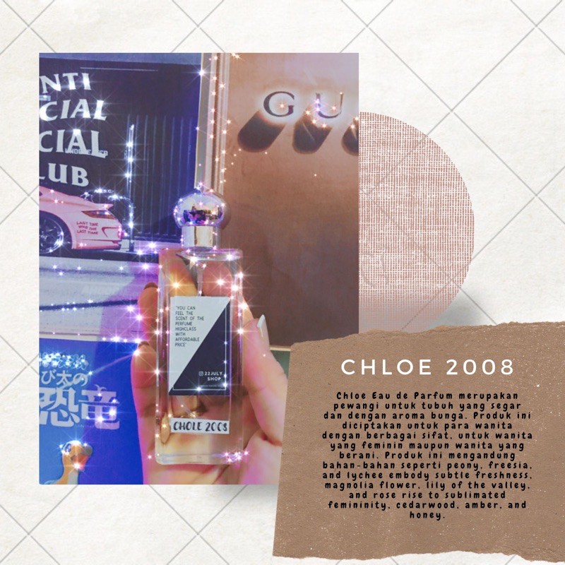 Chloe 2008 perfume deals