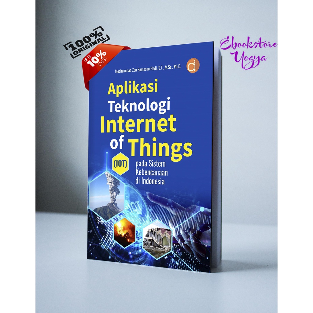 Jual Buku Aplikasi Teknologi Internet Of Things (Iot) Pada Sistem ...