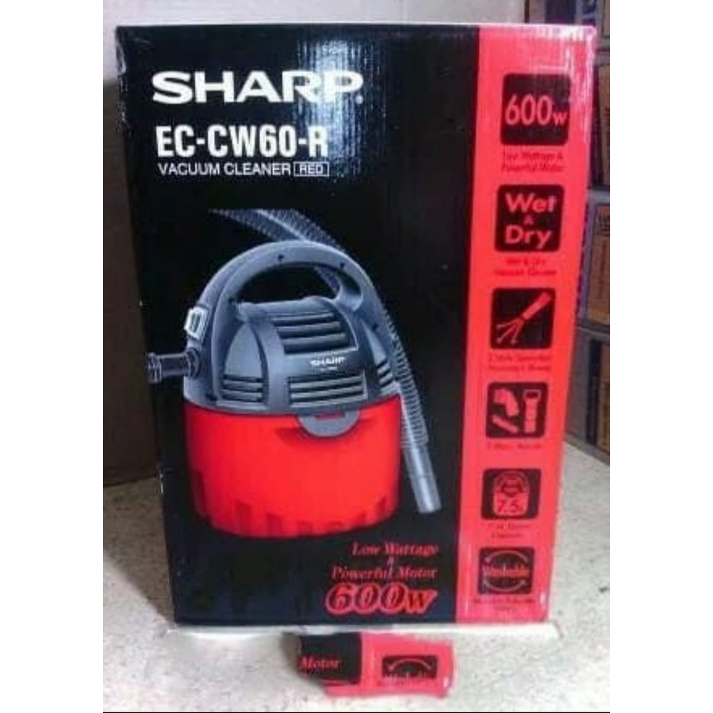 Jual SHARP TERBARU VACUM CLEANER EC-CW60 | Shopee Indonesia