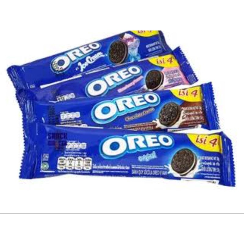 Jual biskuit oreo all varian rasa | Shopee Indonesia