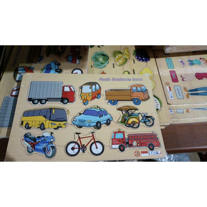 Jual Puzzle Transportasi, Puzzle Transportasi Udara, Transportasi Laut ...