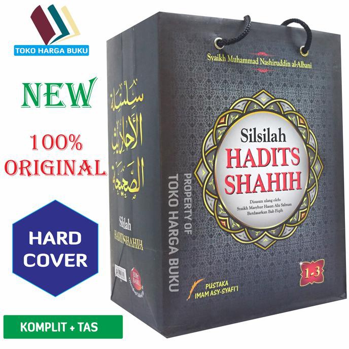 Jual Paket Buku Silsilah Hadits Shahih Syaikh Al Albani Pis Shopee Indonesia