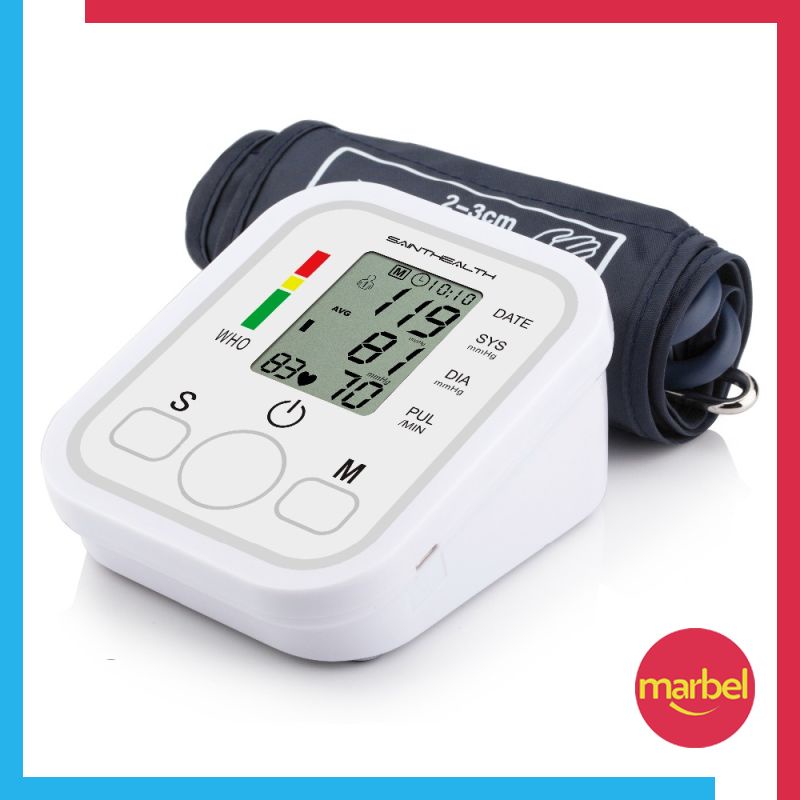 Jual Tensimeter Alat Pengukur Tekanan Darah Digital Sphygmomanometer ...