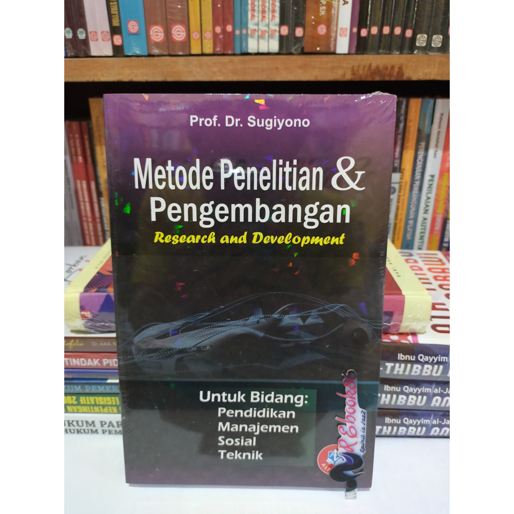 Jual Metode Penelitian Dan Pengembangan ( Research And Development ...