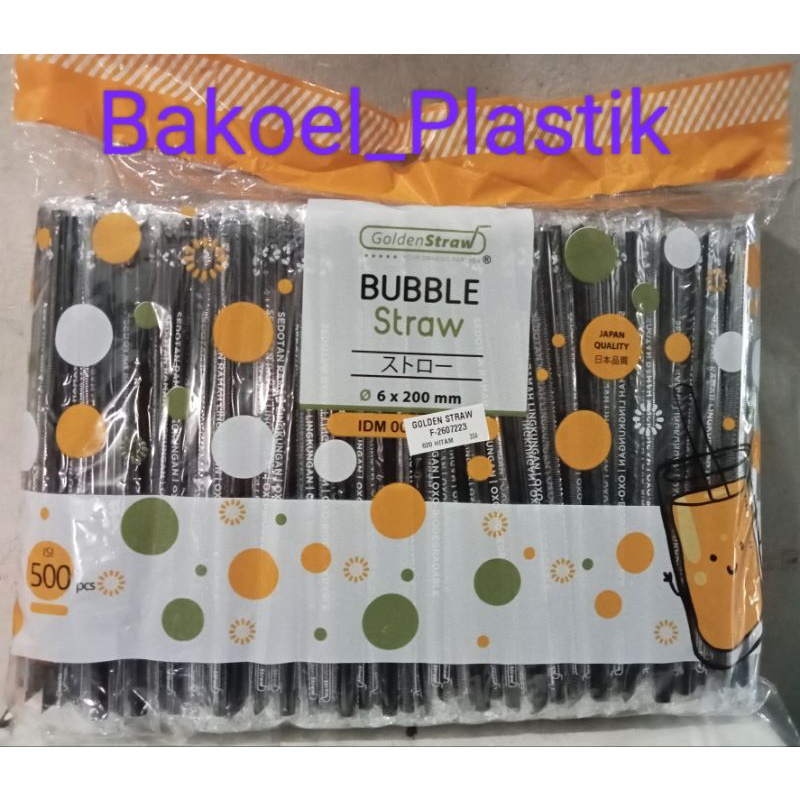 Jual Sedotan lancip hitam 6 mm / sedotan hitam steril | Shopee Indonesia