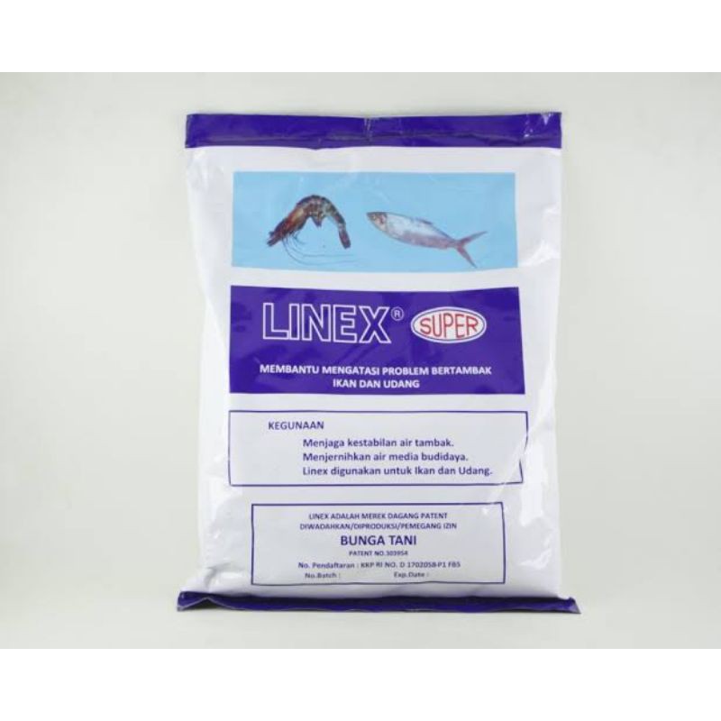 Jual LINEX SUPER 500 GRAM UNTUK MENJAGA KUALITAS AIR | Shopee Indonesia