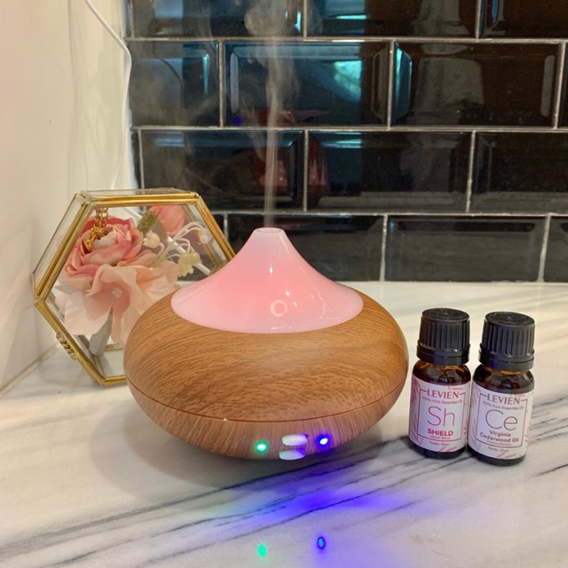 Jual SIMPLE DIFFUSER + 2 LEVIEN ESSENTIAL OIL (bisa pilih varian ...