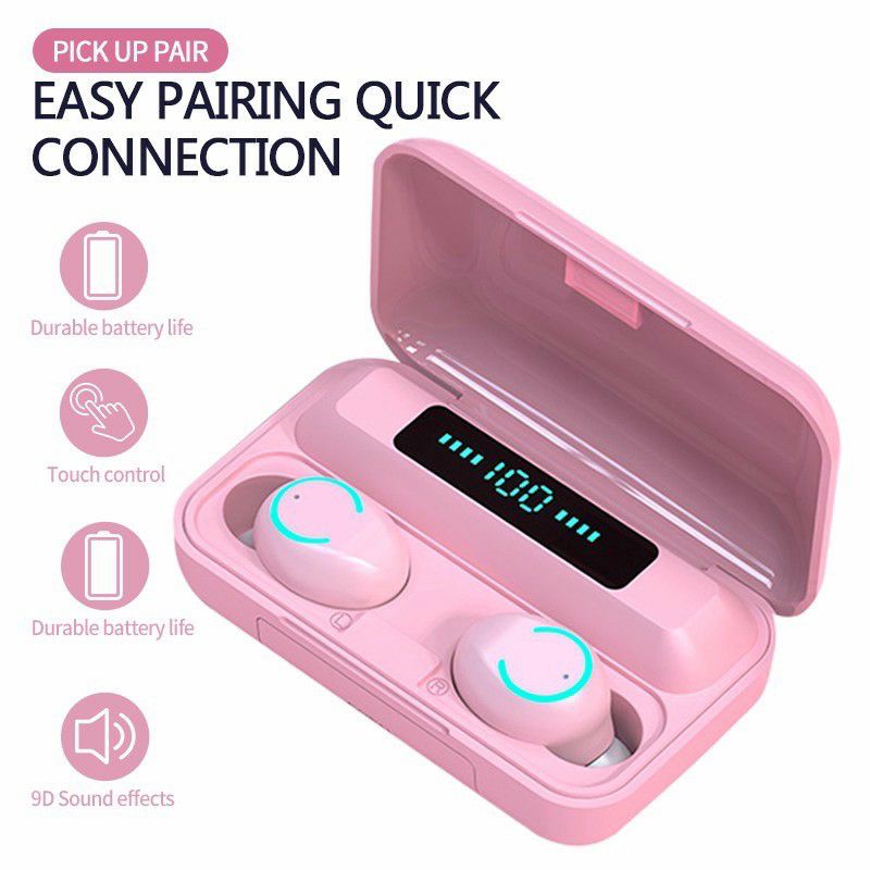 Jual Headset bluetooth Earphone Airbuds Airpods TWS bluetooth Headset ...