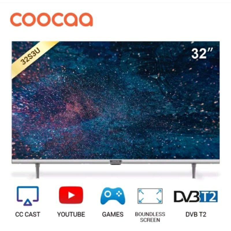 Jual Coocaa Led Tv 32 Inch Smart Digital Tv Youtube Wifi Coocaa