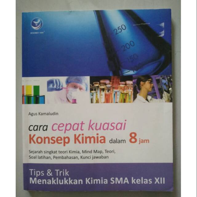 Jual Buku Cara Cepat Kuasai Konsep KIMIA Dalam 8 Jam SMA Kelas 12 ...