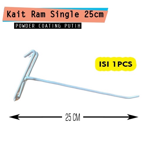 Jual Kaitan Ram Stik Ram Single Ram Kawat Tebal Cantolan Hook Kemasan