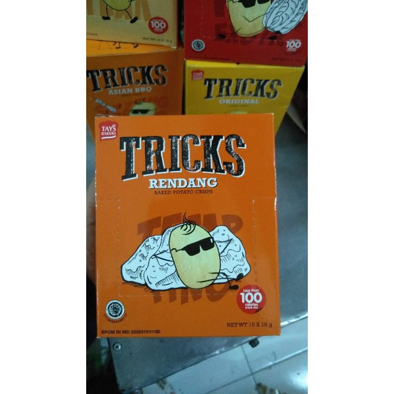 Jual Tricks baked crips | Shopee Indonesia