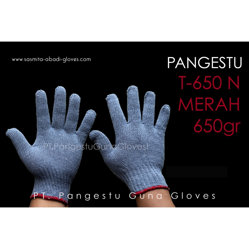 Jual Sarung Tangan Rajut 6 Benang Pangestu Abu (1 Lusin ) | Shopee ...