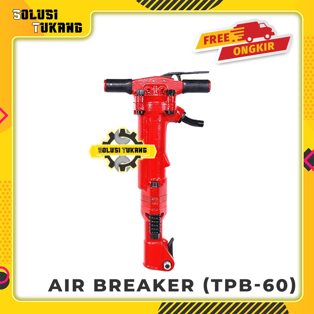Jual Air Concrete Breaker Mesin Bobok TPB60 Jack Hammer TPB-60 | Shopee ...