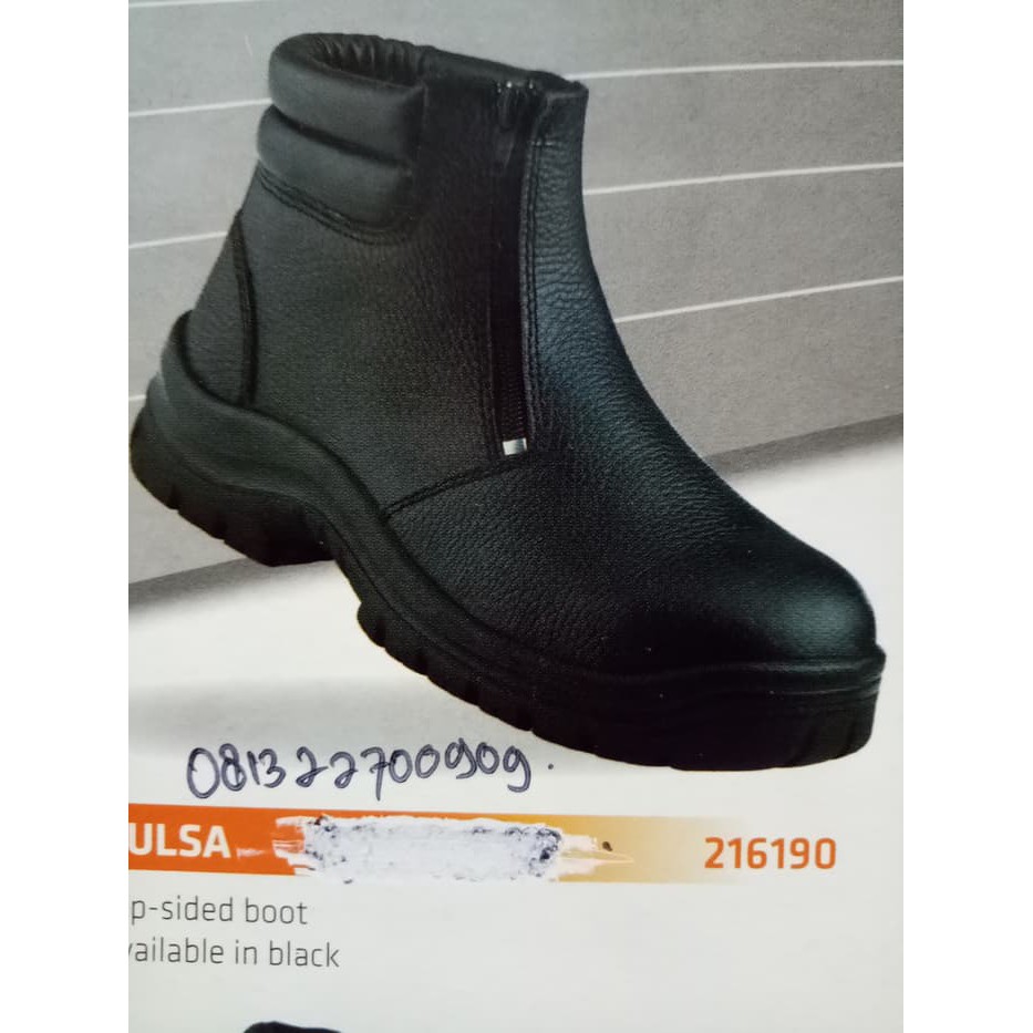 Jual Produk TOP !! safety shoes krusher tulsa Shopee Indonesia