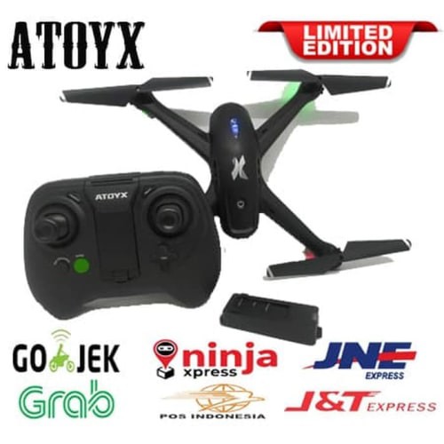 Jual Drone Atoyx AT246G 800Mah Dual GPS 1080 HD Alttitude Hold Original ...