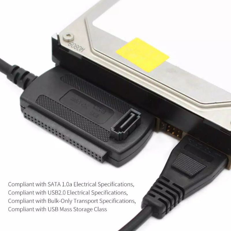 Jual R Driver Kabel Usb To Ide Sata Pata Ide Adapter Converter Hardisk Dvd Shopee Indonesia 1735