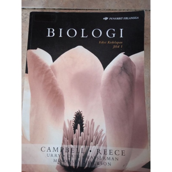 Jual Buku Biologi Campbell Jilid 1,2,3 | Shopee Indonesia