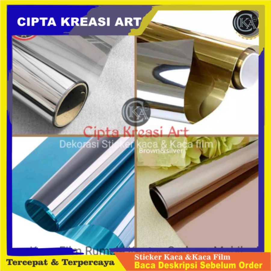 Jual STIKER KACA JEDELA FILM RIBEN RYBEN \ KACA FILM CERMIN\ STICKER ...