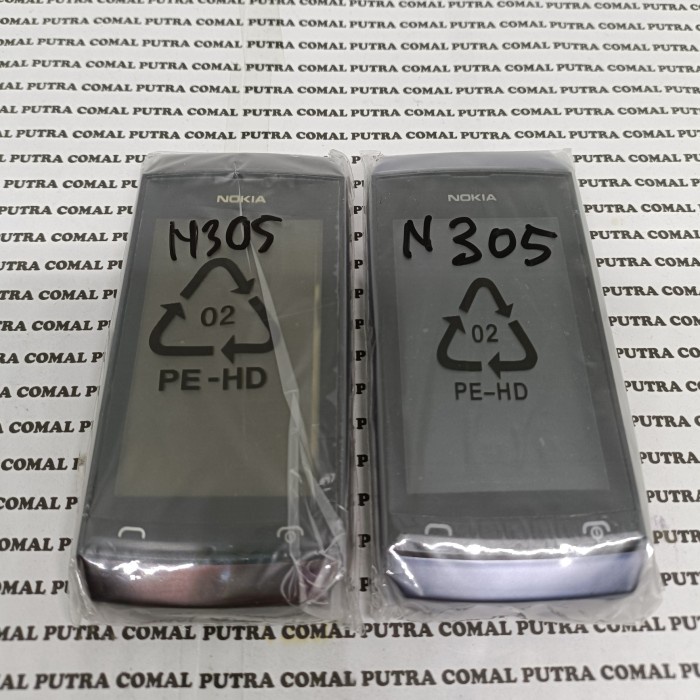 Jual Housing Casing Kesing Fullset Plus Tulang Nokia 305 N305 Original ...