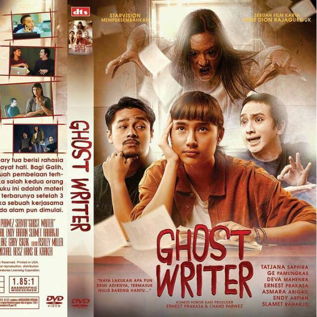 Jual Dvd Ghost Writer | Shopee Indonesia