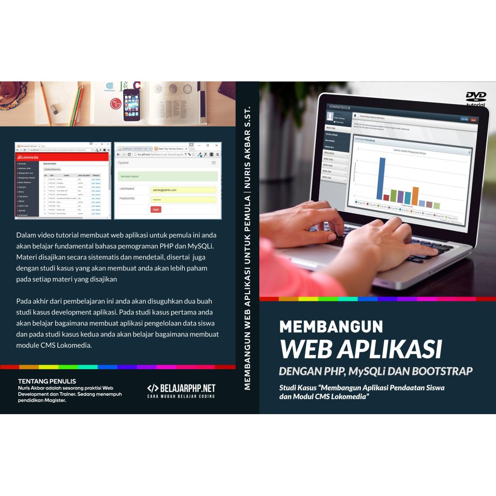 Jual Membangun Web Aplikasi Dengan Php Mysqli Dan Boostrap Shopee Indonesia 6826