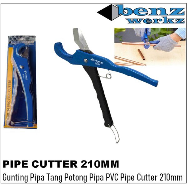 Jual Gunting Pipa Tang Potong Pipa PVC Pipe Cutter 210mm | Shopee Indonesia